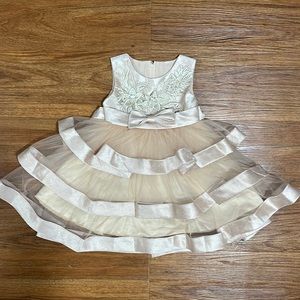 GORGEOUS DUSTY ROSE TULLE DRESS